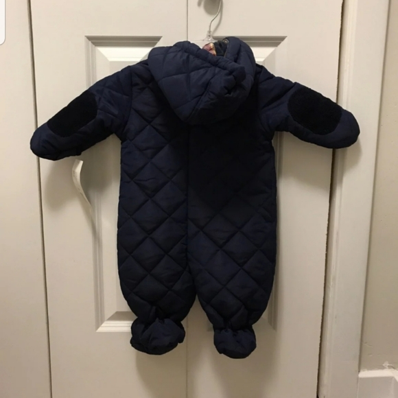 New Rothschild Infant Quilted Corduroy Pram Suit - Picture 5 of 6